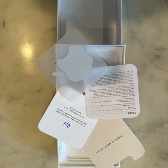 iPhone  - 15 Pro Max - box only - Picture 3 of 3